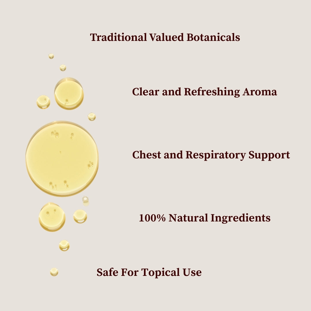 BREATHE - Respiratory Support Oil