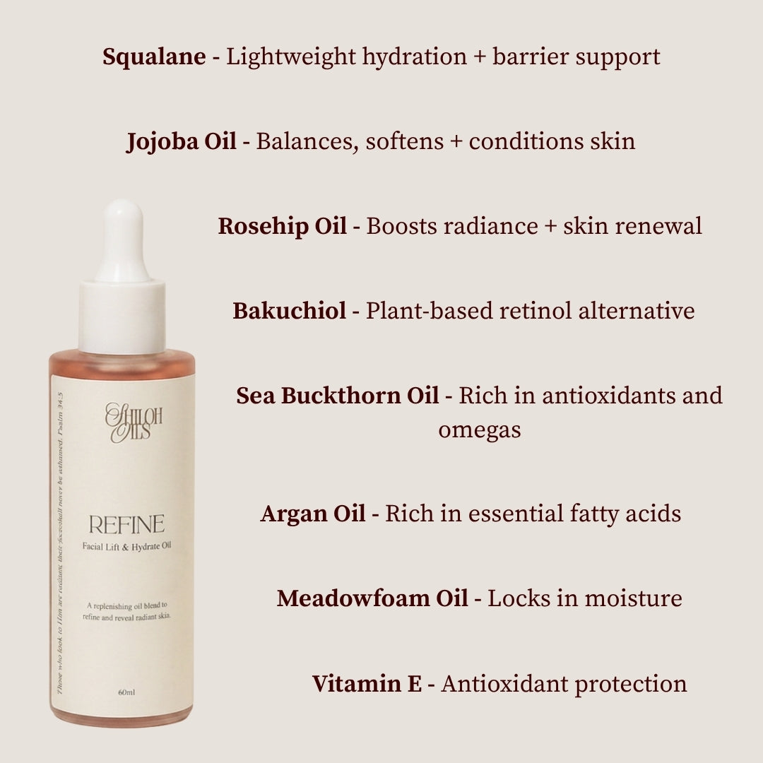 REFINE - Facial Lift & Hydrate Oil