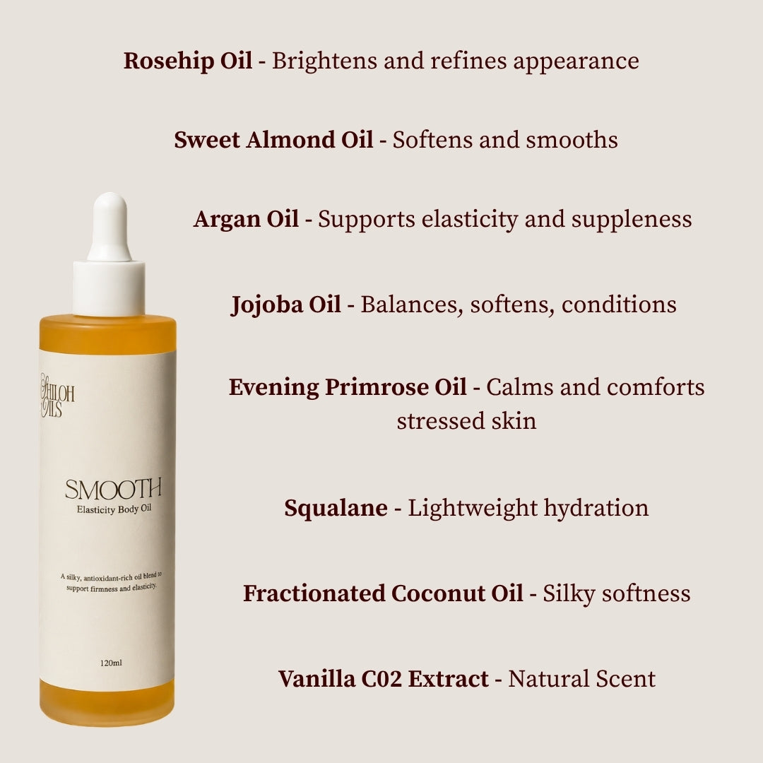 SMOOTH - Elasticity Body Oil