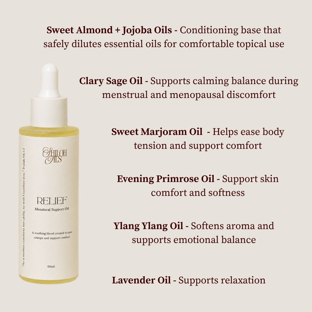 RELIEF - Menstrual Support Oil